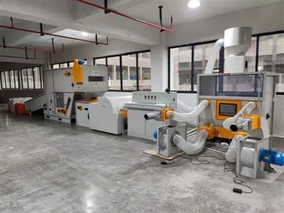 down pillow filling machine
